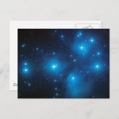 Pleiades Postcard Postkarte (Vorne/Hinten)