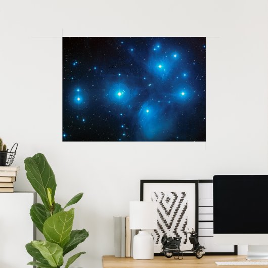 Pleiades Poster (Heimbüro)