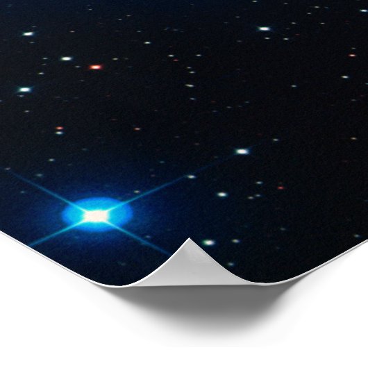 Pleiades Poster (Ecke)