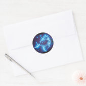 Pleiades Runder Aufkleber (Umschlag)