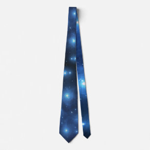 Pleiades sieben Foto der Schwestersterne NASAs Krawatte