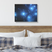 Pleiades Star Cluster Leinwanddruck (Insitu (Schlafzimmer))