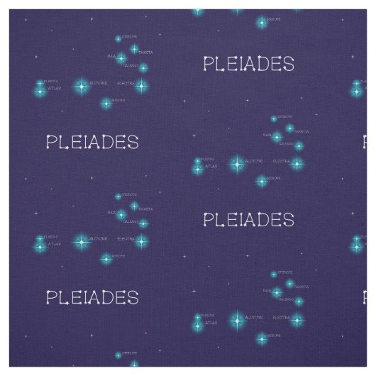Pleiades Star Formation Stoff (Muster)