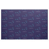 Pleiades Star Formation Stoff (Fat Quarter (45,7 x 55,9 cm))