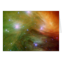 Pleiades Sterne im Infrarot SSC2007 07A