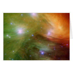 Pleiades Sterne im Infrarot SSC2007 07A