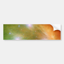 Pleiades Sterne im Infrarot SSC2007 07A Autoaufkleber