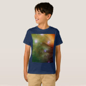 Pleiades Sterne im Infrarot SSC2007 07A T-Shirt (Vorne ganz)