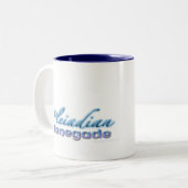 Pleiadian abtrünnige Tasse (Vorderseite Links)