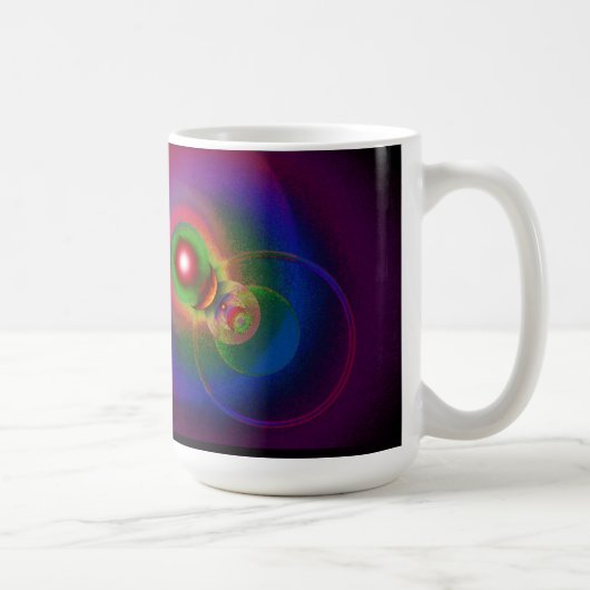 Pleiadian Bahnen Kaffeetasse (Rechts)