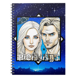 Pleiadian Extra Terrestrials und UFO Notizblock