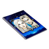 Pleiadian Extra Terrestrials und UFO Notizblock (Rechte Seite)