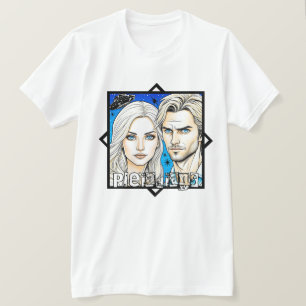 Pleiadian Extra Terrestrials und UFO T-Shirt