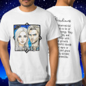 Pleiadian Extra Terrestrials und UFO T-Shirt