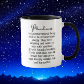 Pleiadian Extra Terrestrials und UFO Tasse