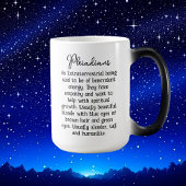 Pleiadian Extra Terrestrials und UFO Verwandlungstasse