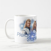 Pleiadian Starseed Kaffeetasse (Links)