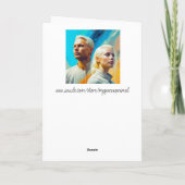 Pleiadians Extraterrestrische Alien Race Karte (Rückseite)