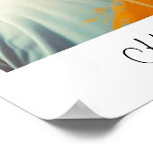 Pleiadians Extraterrestrische Alien Race Poster (Ecke)