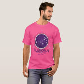 Pleiadians Starseed T-Shirt (Vorne ganz)