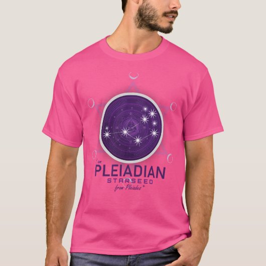 Pleiadians Starseed T-Shirt (Vorderseite)
