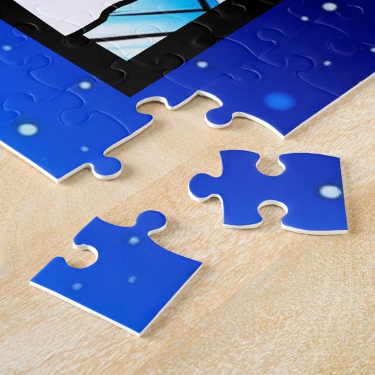 Pleiadier Extra Terrestrials Rennen mit Sternen Puzzle (Seite)