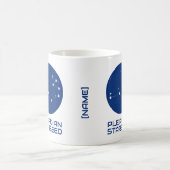 Pleiadische Starseed Tasse - Liebe Design (Mittel)