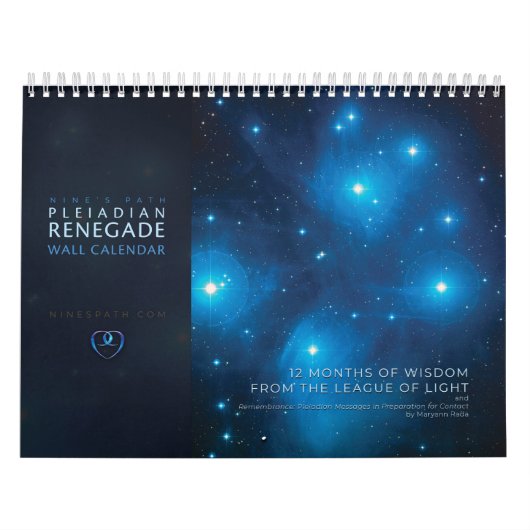 Pleiadischer Erinnerungskalender Kalender (Titelbild)