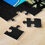 Pleiadisches Alien Race mit Sternen und UFOs Puzzle (Seite)