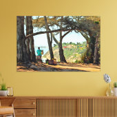 PLEIN AIR Leinwand Art (Insitu (Wohnzimmer))
