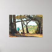 PLEIN AIR Leinwand Art (Vorderseite)