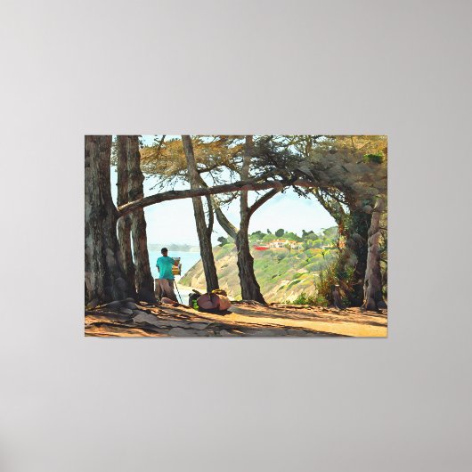 PLEIN AIR Leinwand Art (Vorderseite)