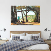 PLEIN AIR Leinwand Art (Insitu (Schlafzimmer))