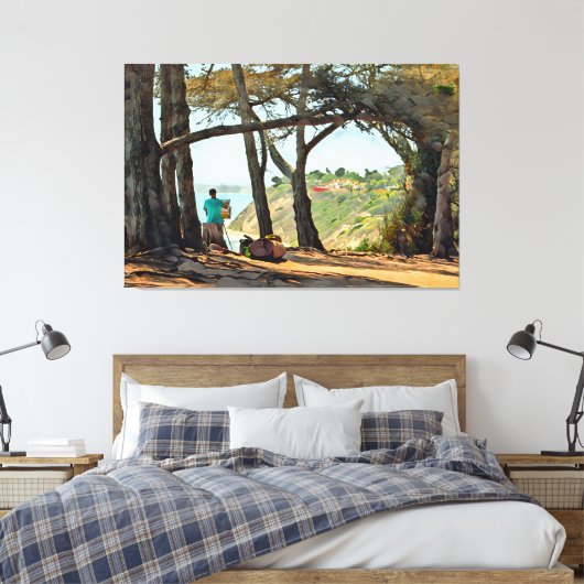 PLEIN AIR Leinwand Art (Insitu (Schlafzimmer))