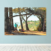 PLEIN AIR Leinwand Art (Insitu (Holzboden))
