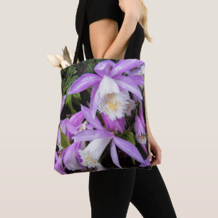 Pleione Fensterbank-Orchideen Blumen Tasche
