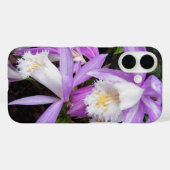 Pleione Windows Orchids Floral Case-Mate iPhone Hülle (Rückseite (Horizontal))