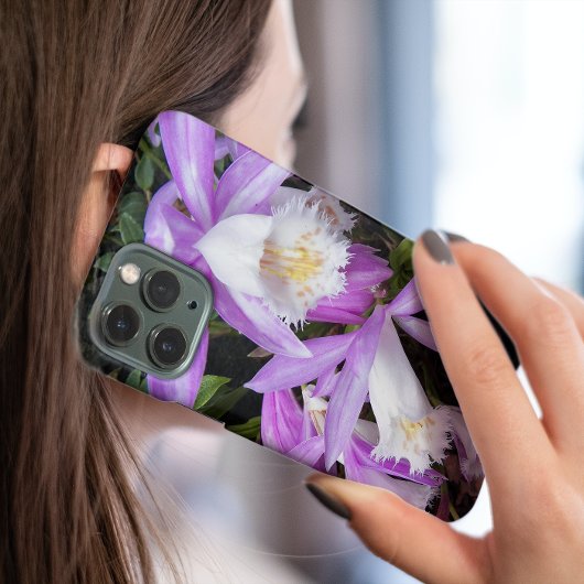 Pleione Windows Orchids Floral Case-Mate iPhone Hülle