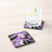 Pleione Windows Orchids Floral Getränkeuntersetzer (Rechte Seite)