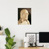 Pleite von Homer, griechischer Zeit Poster (Heimbüro)
