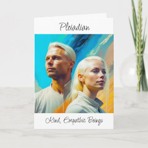 Plejaden Außerirdische Alien-Rasse Karte