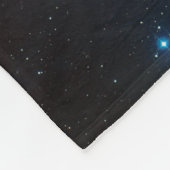 Plejaden Fleecedecke (Ecke)