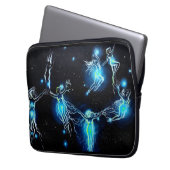 Plejaden Laptopschutzhülle (Vorderseite Links)