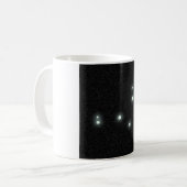 Plejaden pleiades kaffeetasse (Vorderseite Links)