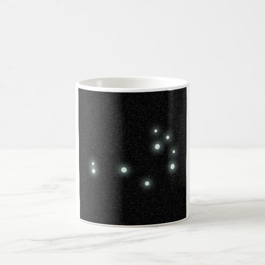 Plejaden pleiades kaffeetasse