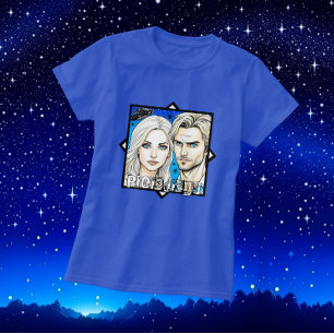 Plejadische Außerirdische und UFO T-Shirt