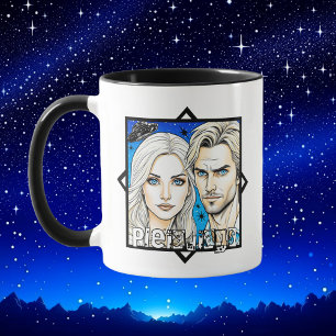 Plejadische Außerirdische und UFO Tasse