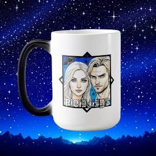 Plejadische Außerirdische und UFO Verwandlungstasse