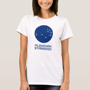 Plejadisches Starseed T-Shirt – Light & Love Desig