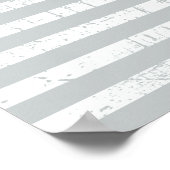 Plektrum Art Design Poster (Ecke)